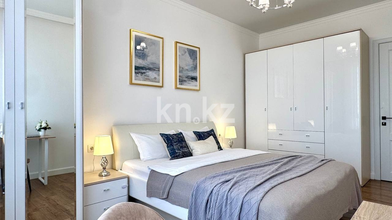 Аренда 2-комнатной квартиры посуточно, 75 м² - Аренда квартир посуточно в р-не Есиль Астаны - страница 2 фото 2 из 13