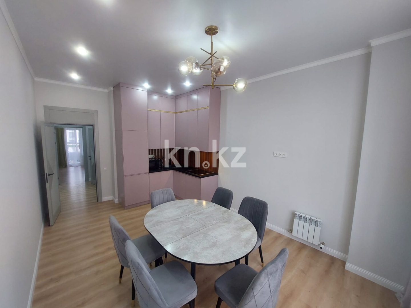 Продажа 3-комнатной квартиры, 66 м² в Астане