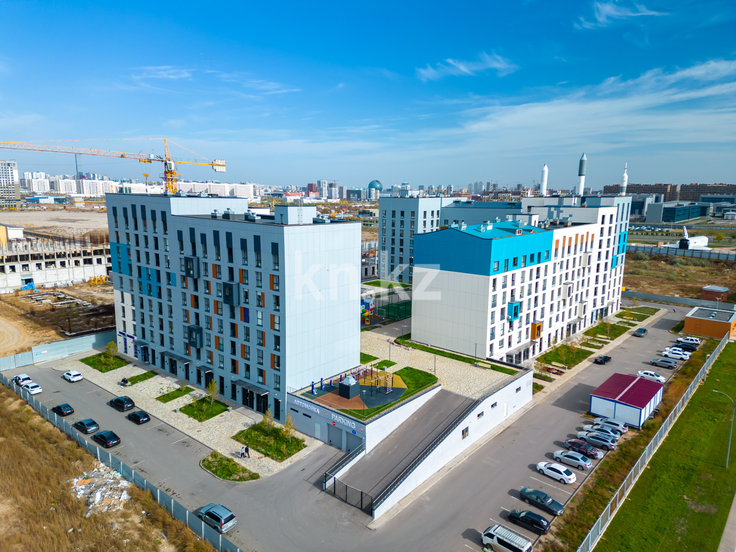 Продажа 1-комнатной квартиры, 42.5 м², пр. Туран, дом  89/3 в Астане - фото 10