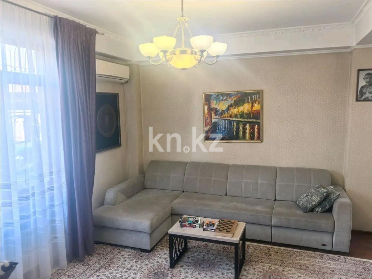 Продажа 3-комнатной квартиры, 79 м², ул. Шамшырак, дом  1 - Продажа  трехкомнатных квартир в Алматы с фото фото 1 из 6
