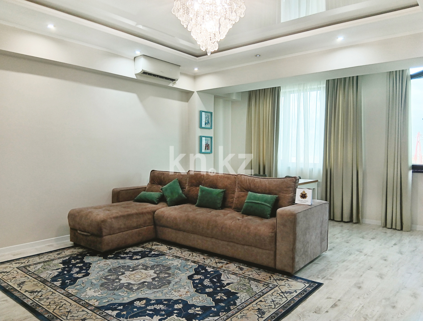 Продажа 2-комнатной квартиры, 86 м² - Продажа двухкомнатных квартир в Ауэзовском р-не Алматы фото 1 из 22