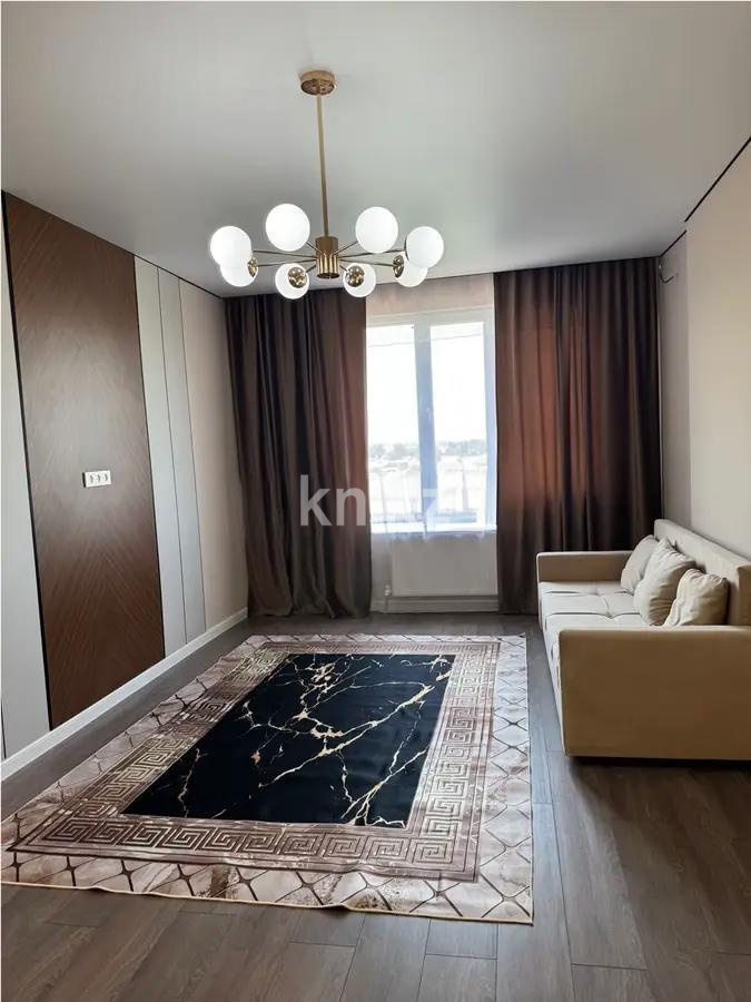 Продажа 1-комнатной квартиры, 34 м², ул. Омарова, дом  1 - Продажа  однокомнатных квартир в новостройках Алматы фото 1 из 3