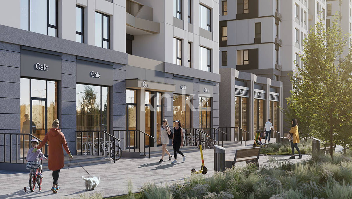 Продажа 2-комнатной квартиры, 66 м², пр. Рыскулова, дом  1 стр в Алматы - фото 7