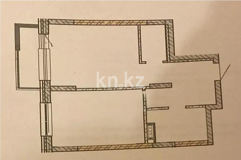 Продажа 1-комнатной квартиры, 45 м² - Продажа квартир в кирпичном доме в Алматы - страница 10 фото 3 из 3