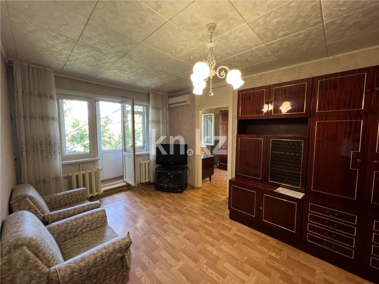 Продажа 2-комнатной квартиры, 44 м² - Продажа квартир в панельном доме в Караганде фото 1 из 10