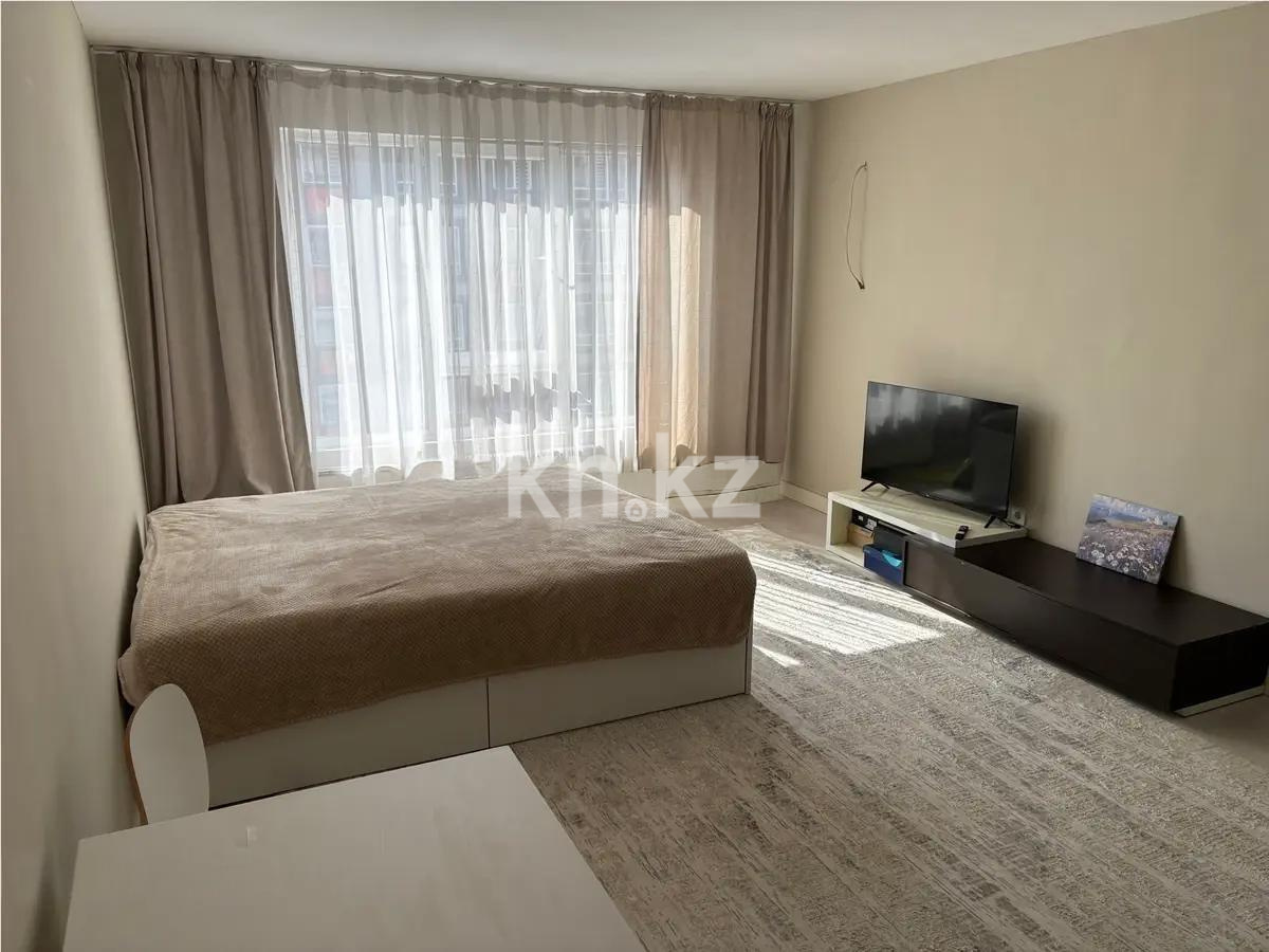 Продажа 1-комнатной квартиры, 30 м², мкр-н Аккент, дом  66 - Продажа  однокомнатных квартир в Алматы без посредников фото 1 из 3