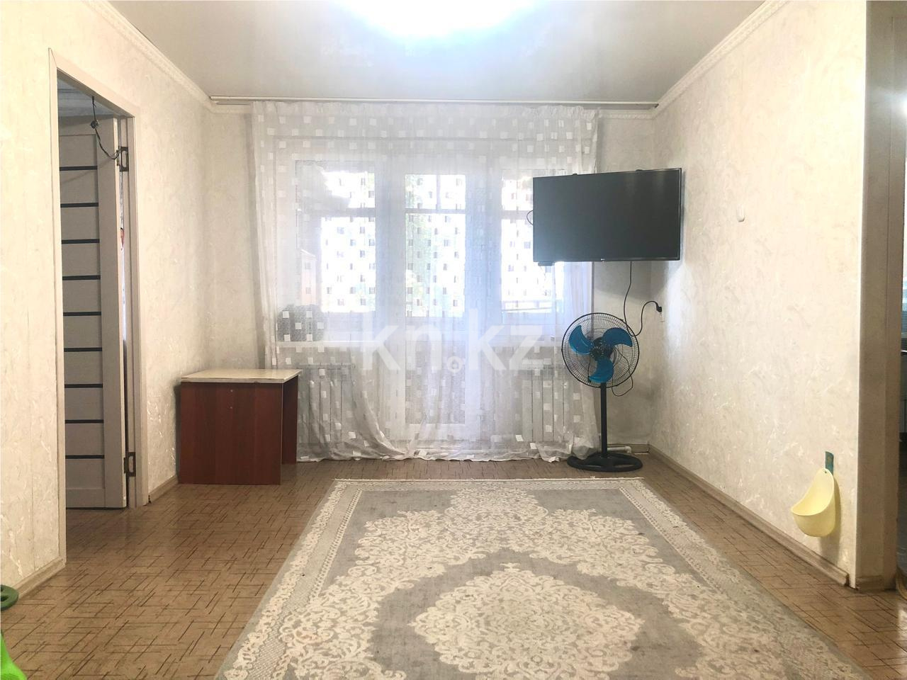 Продажа 2-комнатной квартиры, 46 м², мкр-н 12, дом  22 - Продажа  двухкомнатных квартир в Караганде фото 1 из 9