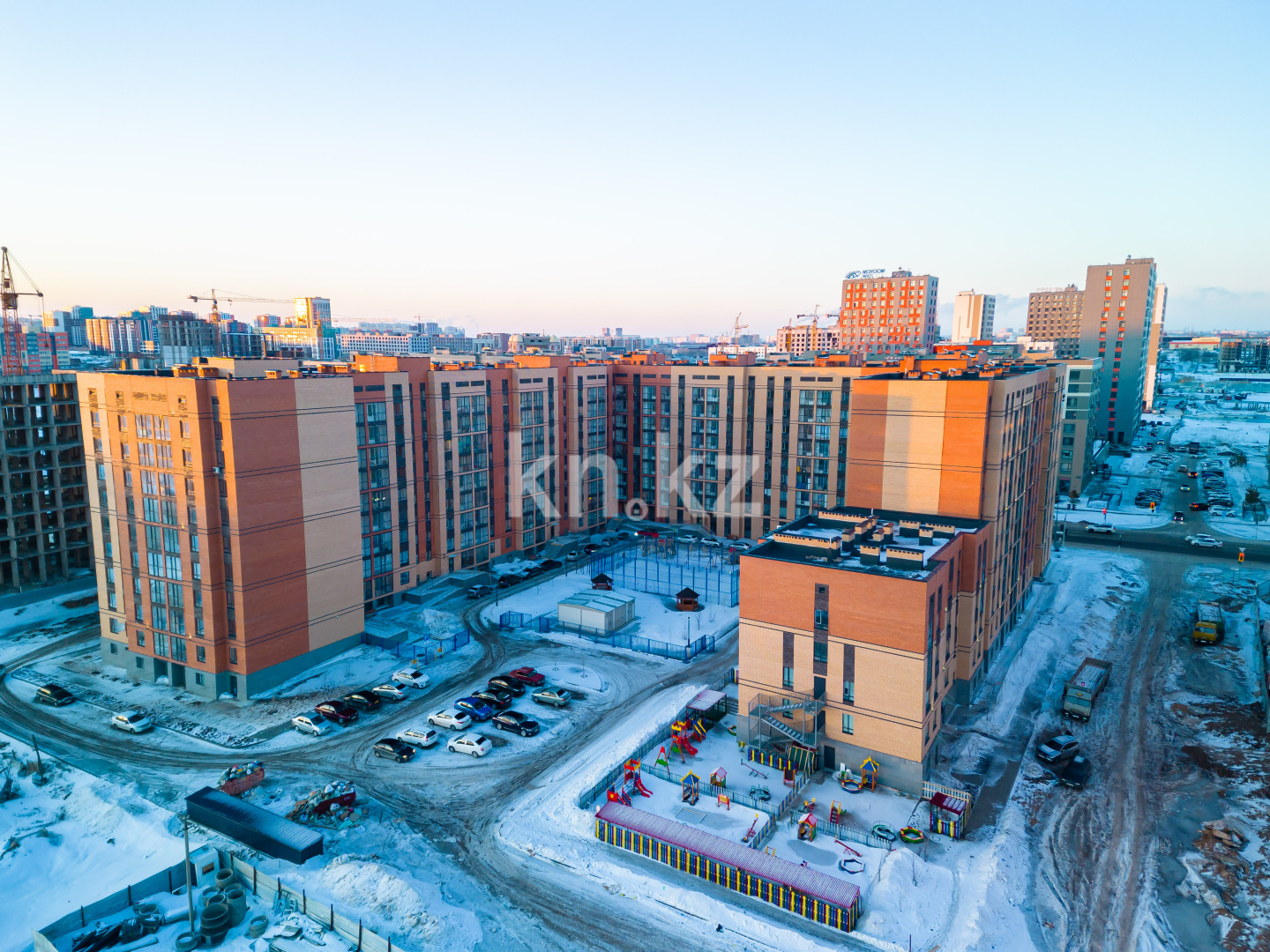 Продажа 1-комнатной квартиры, 38.2 м², ул. Нажимеденова, дом  52а в Астане - фото 7