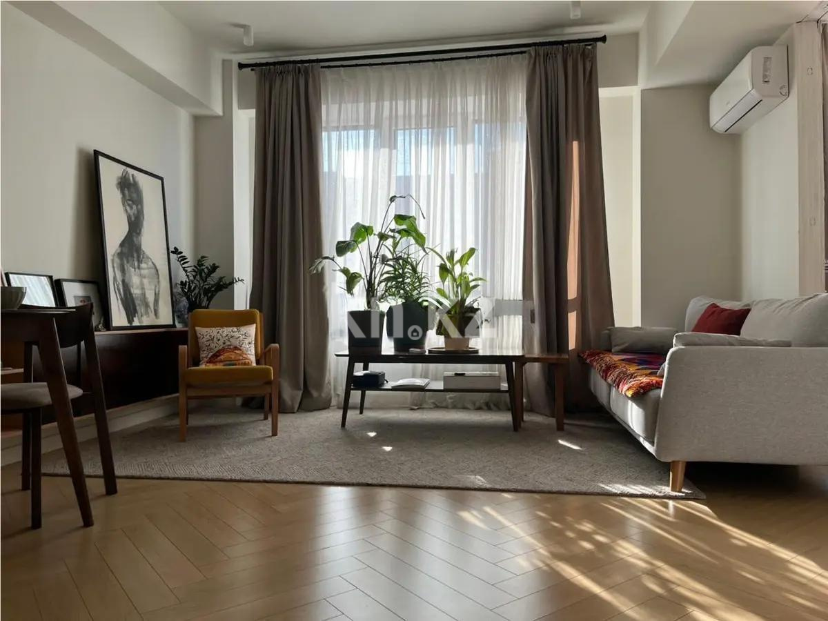 Продажа 2-комнатной квартиры, 53 м² - Продажа двухкомнатных квартир в Медеуском р-не Алматы фото 1 из 3