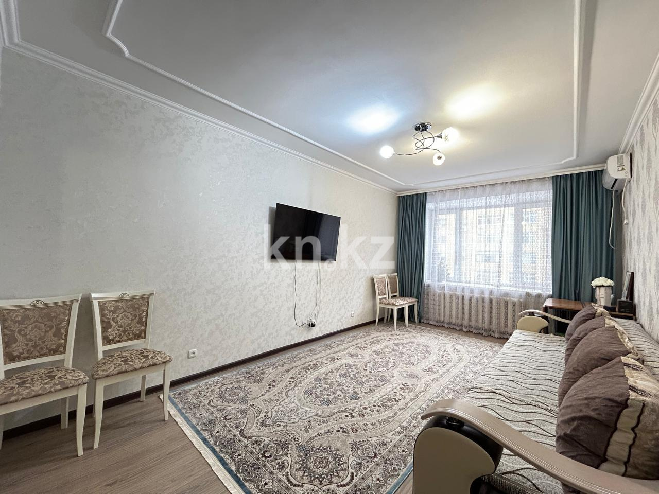 Продажа 3-комнатной квартиры, 86.2 м², ул. Отырар - Продажа квартир в Астане фото 1 из 21