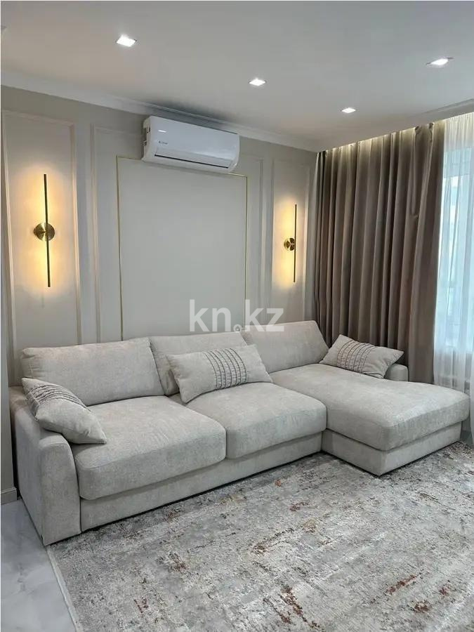 Продажа 3-комнатной квартиры, 88 м², ул. Казыбек би, дом  37 - Продажа  трехкомнатных квартир в новостройках Астаны фото 1 из 3
