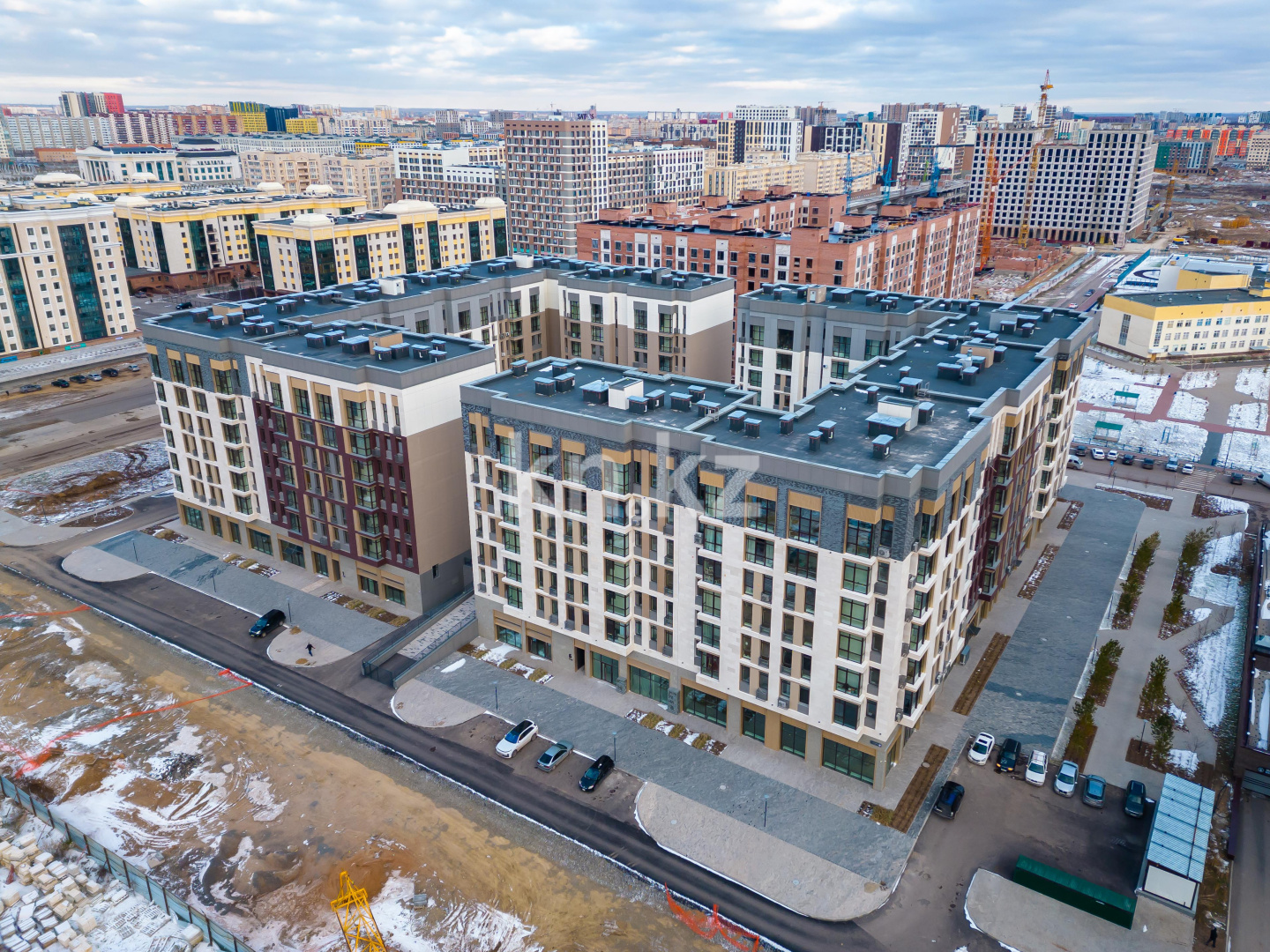 Продажа 1-комнатной квартиры, 113.1 м², ул. Аманжолова, дом  22 в Астане - фото 3