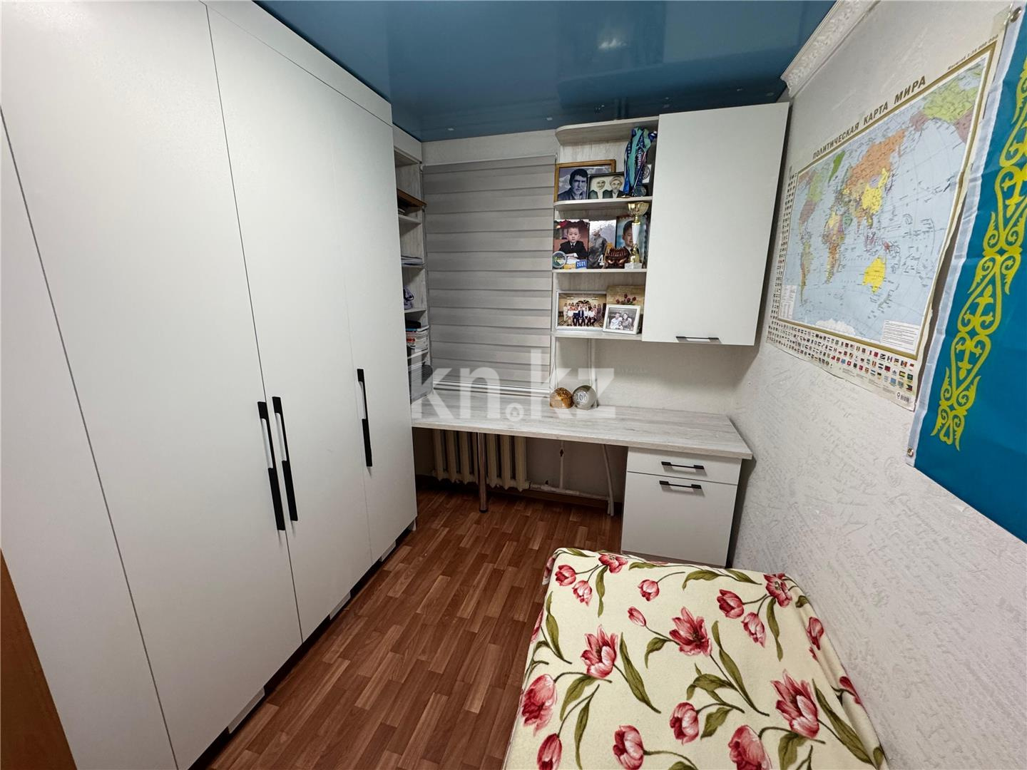 Продажа 4-комнатной квартиры, 70 м², ул. Жекибаева - Продажа  четырехкомнатных квартир в Караганде фото 4 из 10