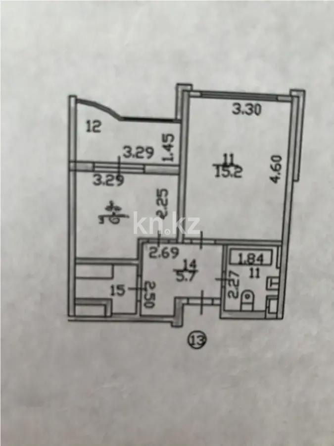 Продажа 1-комнатной квартиры, 42 м² - Продажа однокомнатных квартир в Алматы фото 7 из 7