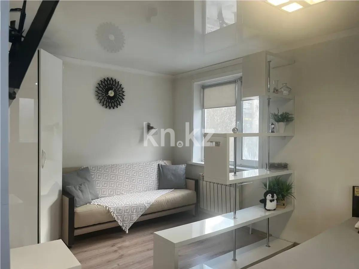 Продажа 1-комнатной квартиры, 31 м², ул. Ермекова, дом  21 - Продажа  однокомнатных квартир в Караганде с фото фото 1 из 4