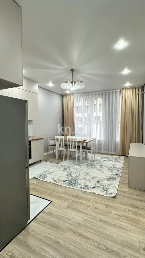 Продажа 2-комнатной квартиры, 56.1 м² в Алматы - фото 2