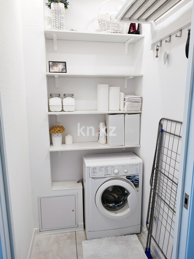 Аренда 1-комнатной квартиры посуточно, 50 м², пр. Абылай хана, дом  49 - Аренда  однокомнатных квартир посуточно в Астане с фото фото 7 из 9