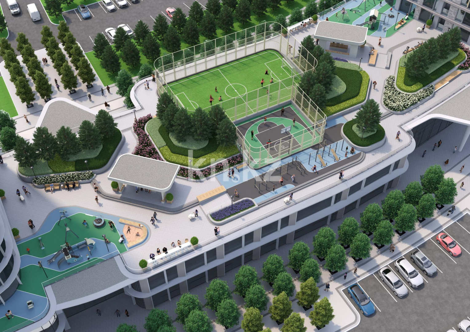 Продажа 3-комнатной квартиры, 100 м², пр. Туран, дом  37/2 стр в Астане - фото 11