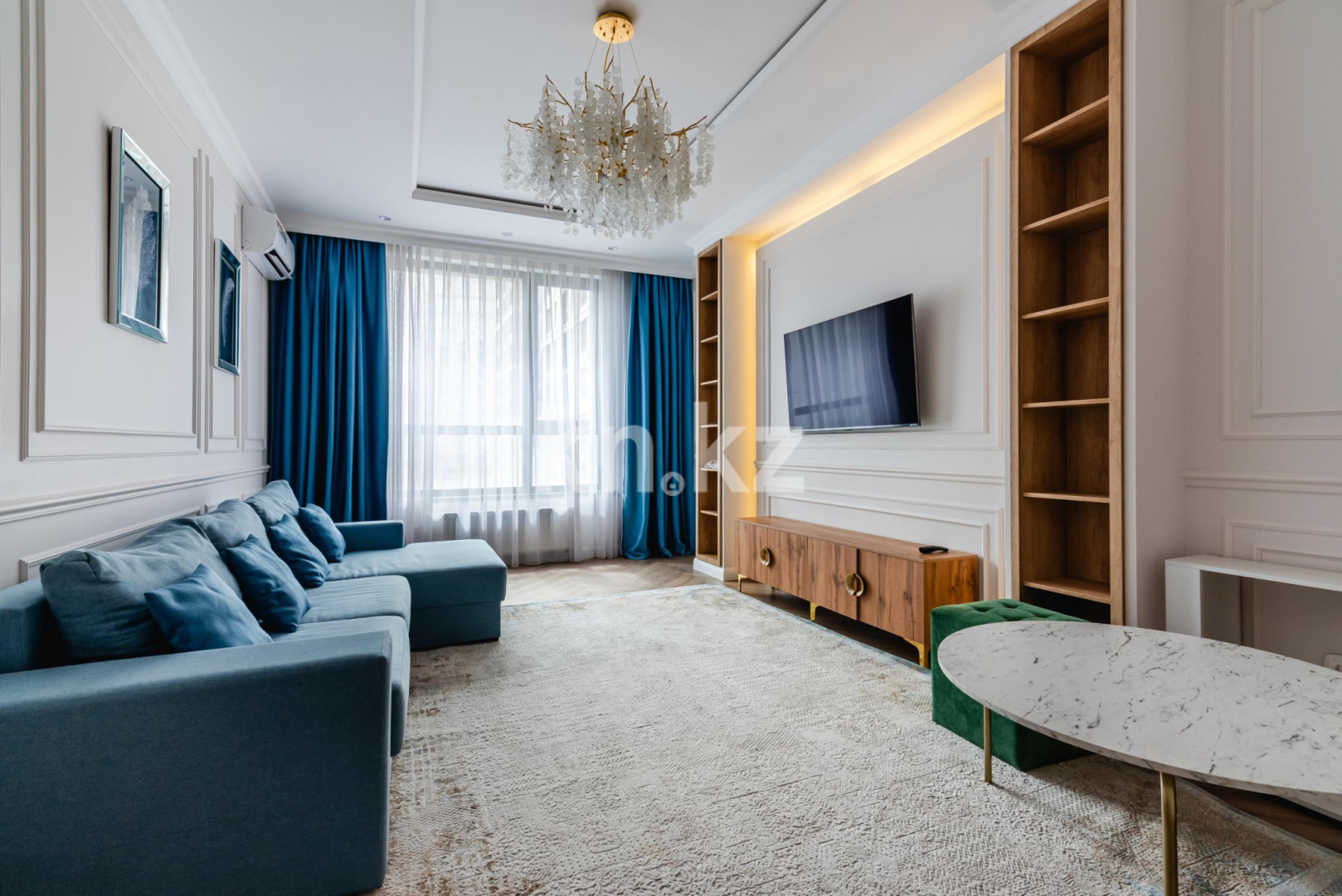 Аренда 2-комнатной квартиры посуточно, 75 м², ул. Розыбакиева, дом  336 - Аренда  двухкомнатных квартир посуточно в Алматы фото 27 из 30