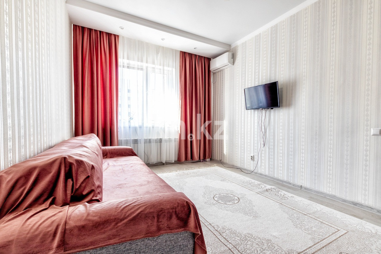 Аренда 1-комнатной квартиры посуточно, 50 м², пр. Кабанбай батыра, дом  29 - ул. Сыганак в Астане - фото 3