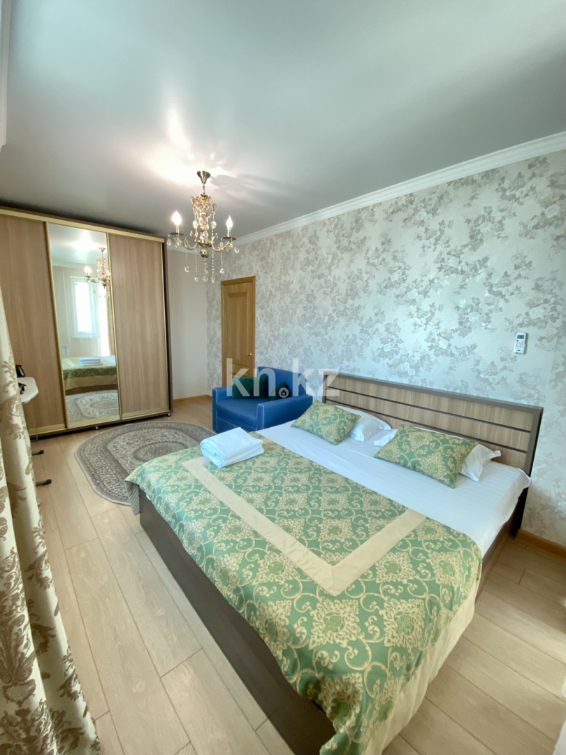 Аренда 3-комнатной квартиры посуточно, 75 м², пр. Кабанбай батыра, дом  48 - ул. Керей, Жанибек хандар - Аренда квартир посуточно в Астане с фото фото 25 из 27