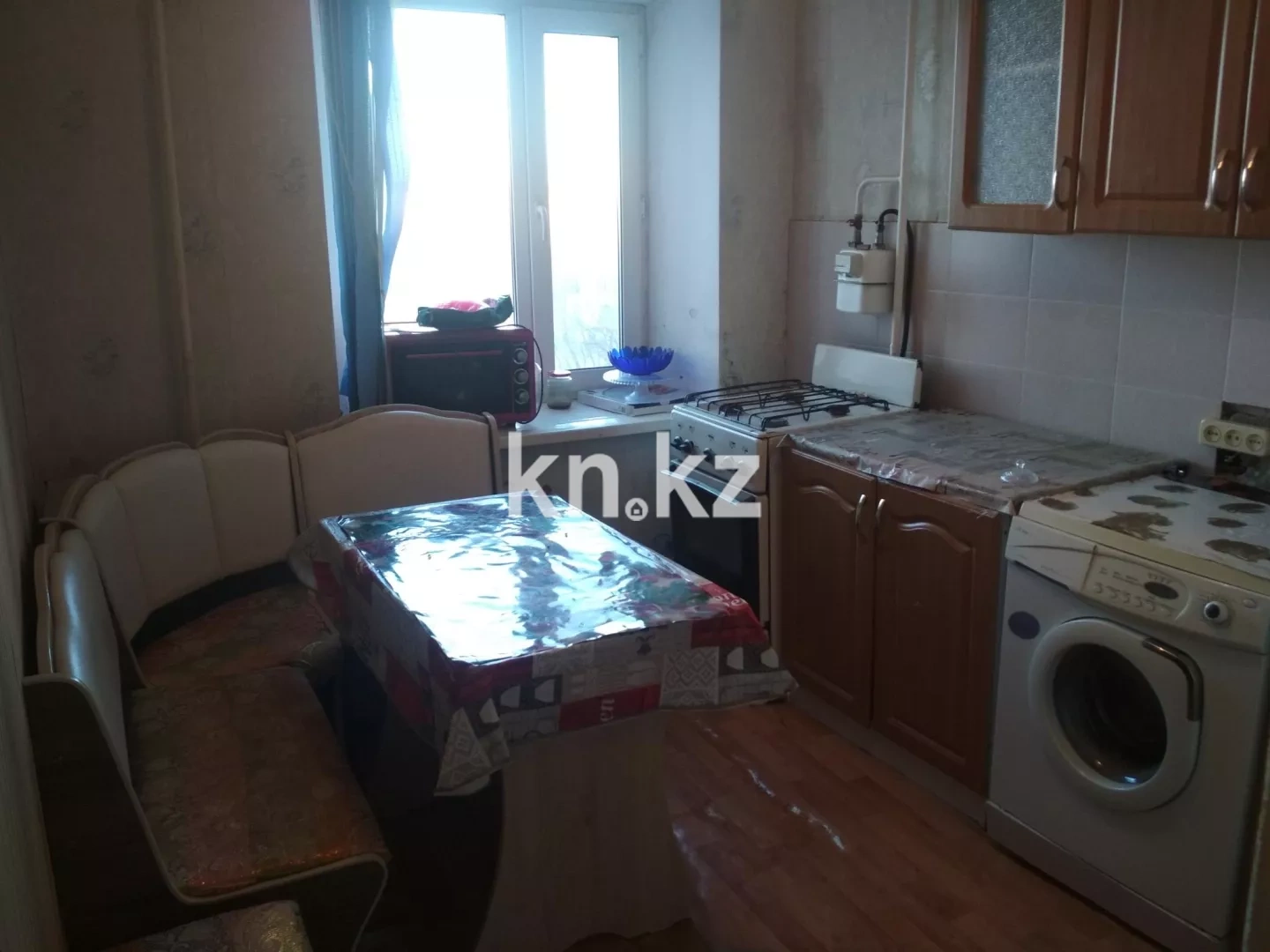 Продажа 3-комнатной квартиры, 64 м², ул. Гапеева, дом  5 - Продажа  трехкомнатных квартир в Караганде фото 1 из 15