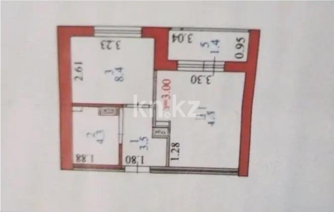 Продажа 1-комнатной квартиры, 29.7 м², ул. Орынбор, дом  13 - Продажа квартир в Астане без посредников фото 1 из 1