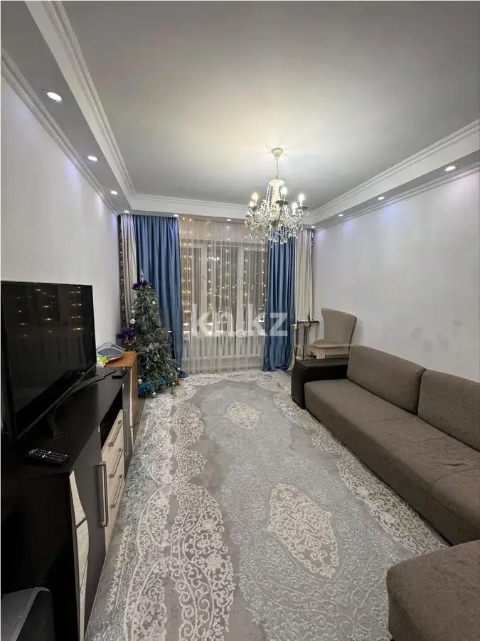 Продажа 3-комнатной квартиры, 72 м², мкр-н Аксай-4, дом  4 - Продажа квартир в Алматы фото 1 из 6