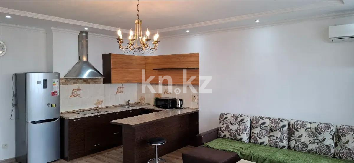 Продажа 1-комнатной квартиры, 40 м², ул. Тлендиева, дом  223 - Продажа  однокомнатных квартир в новостройках Алматы без посредников фото 1 из 3