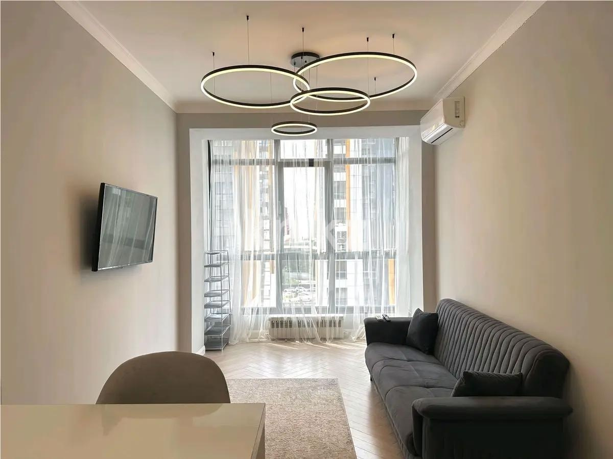 Продажа 2-комнатной квартиры, 47.7 м² - Продажа двухкомнатных квартир в монолитно-каркасном доме в Казахстане фото 1 из 5