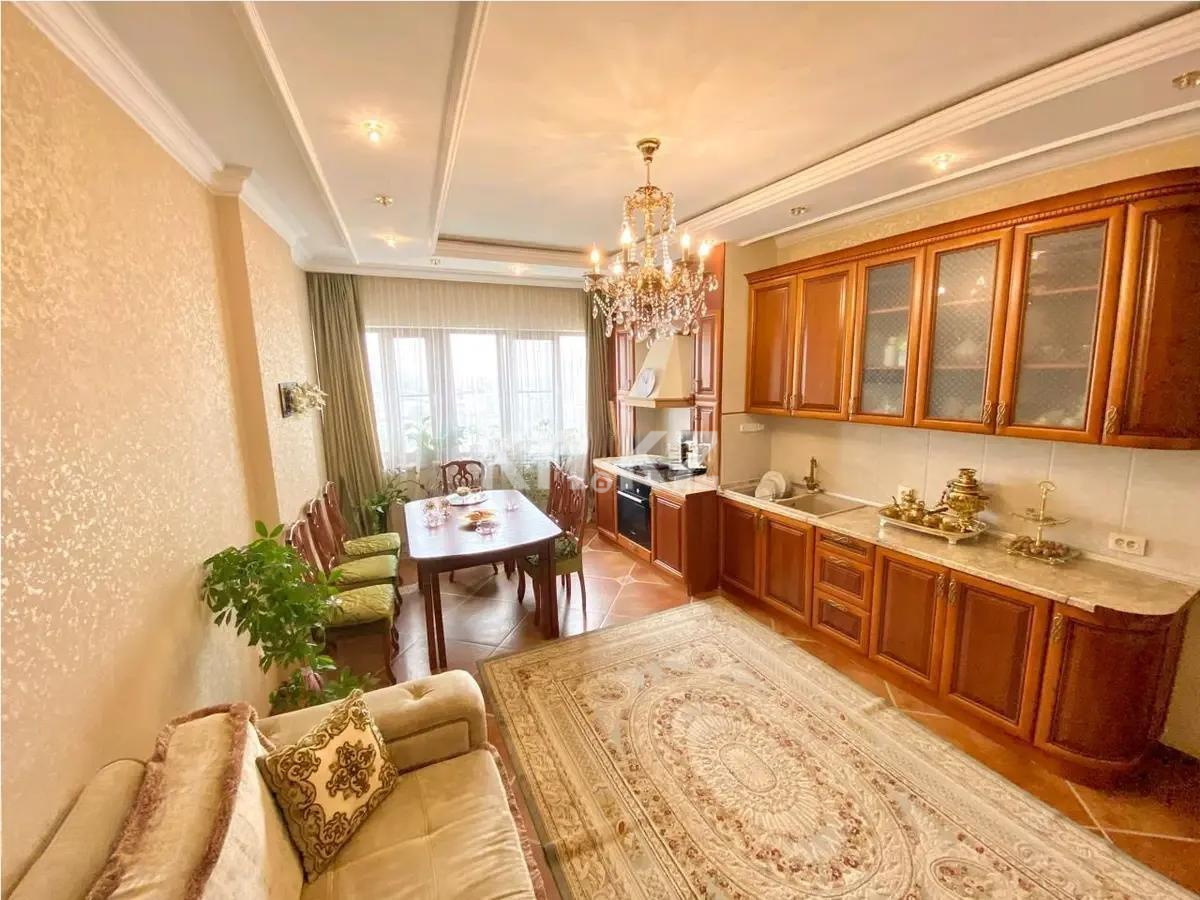 Продажа 3-комнатной квартиры, 108 м², ул. Манаса, дом  24в в Алматы - фото 3