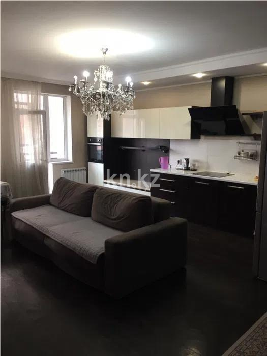 Продажа 3-комнатной квартиры, 82 м², ул. Кенесары, дом  52 - Продажа  трехкомнатных квартир в новостройках Астаны без посредников фото 1 из 5