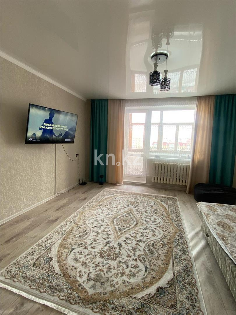 Продажа 1-комнатной квартиры, 41 м², мкр-н Голубые Пруды - Продажа квартир в Караганде фото 1 из 6