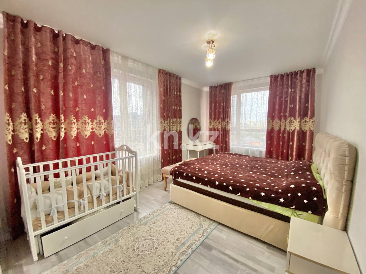 Продажа 2-комнатной квартиры, 61.5 м², ул. Мухамедханова, дом  4В - Продажа квартир в Астане фото 1 из 18