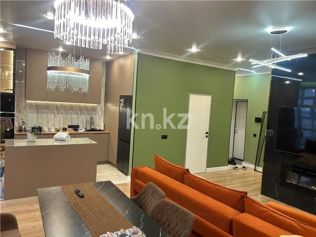 Продажа 3-комнатной квартиры, 86 м², пр. Республики, дом  участок 1/7 - Продажа квартир в Караганде фото 1 из 3