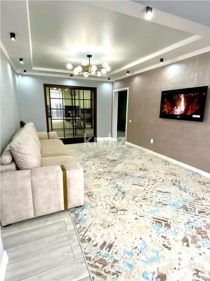 Продажа 3-комнатной квартиры, 90.4 м² - Продажа квартир в монолитном доме в Алматы фото 1 из 7