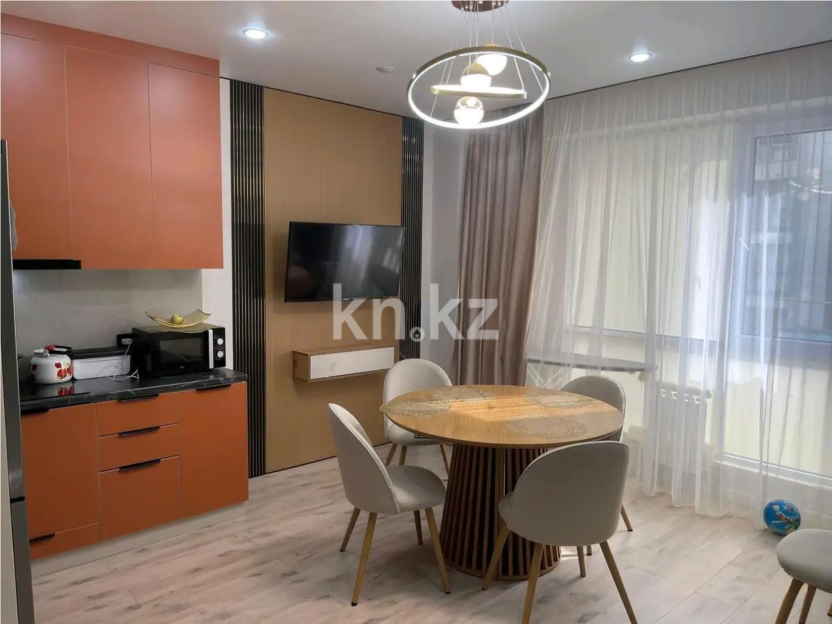 Продажа 2-комнатной квартиры, 54 м², мкр-н Шугыла, дом  340/8 - Продажа  двухкомнатных квартир в новостройках Алматы фото 1 из 4