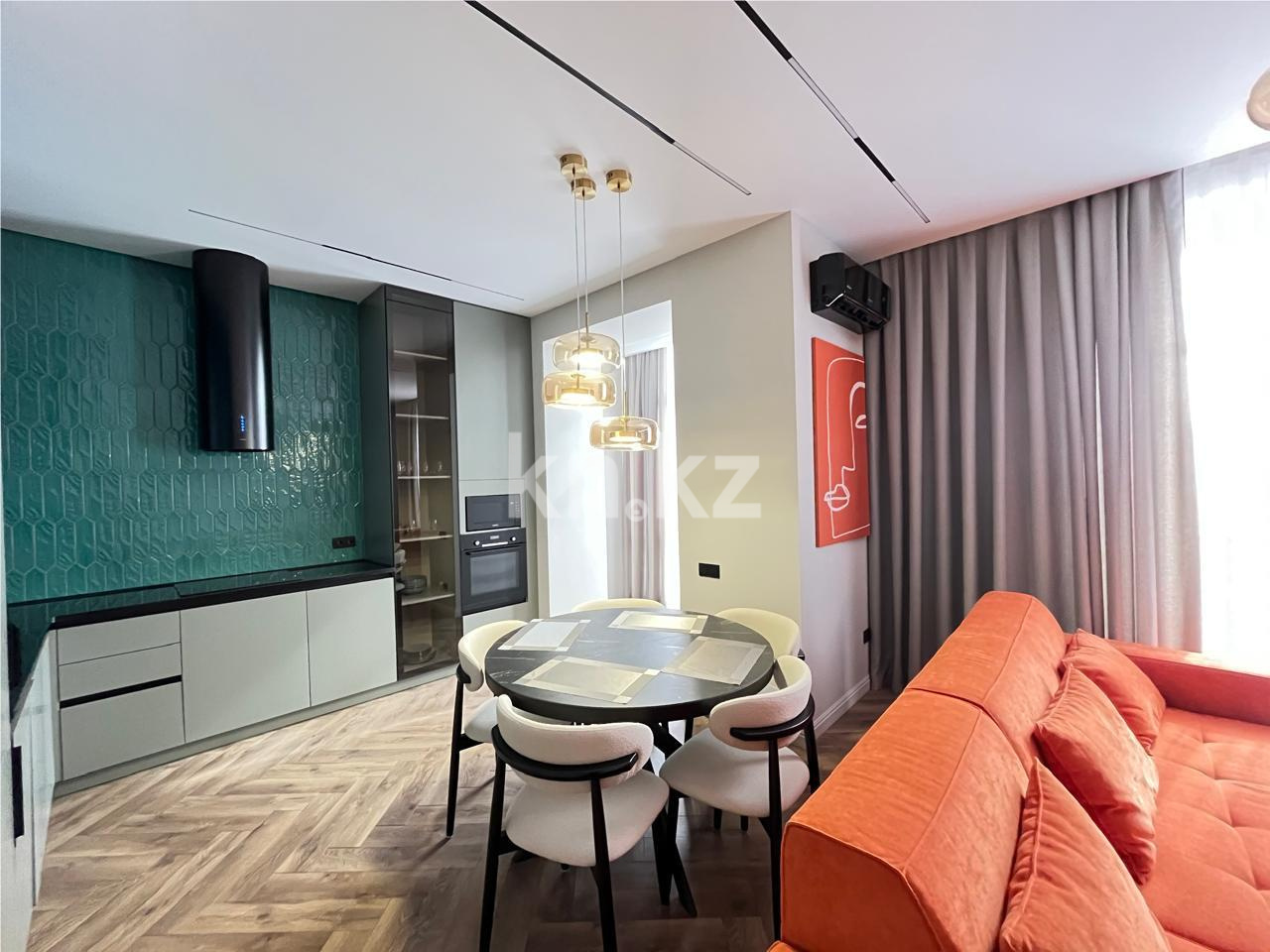 Продажа 2-комнатной квартиры, 65 м², ул. Ашимова, дом  21 блок а - Продажа  двухкомнатных квартир в Караганде с фото фото 2 из 20