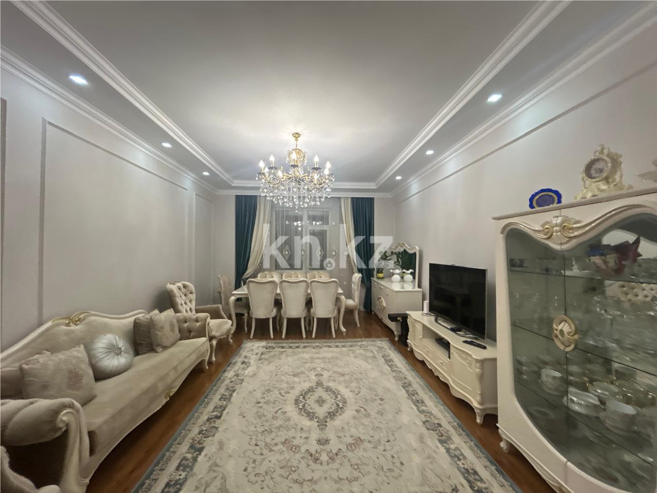Продажа 4-комнатной квартиры, 134.5 м², ул. Керей, Жанибек хандар, дом  22 - Продажа квартир в новостройках Астаны фото 1 из 34