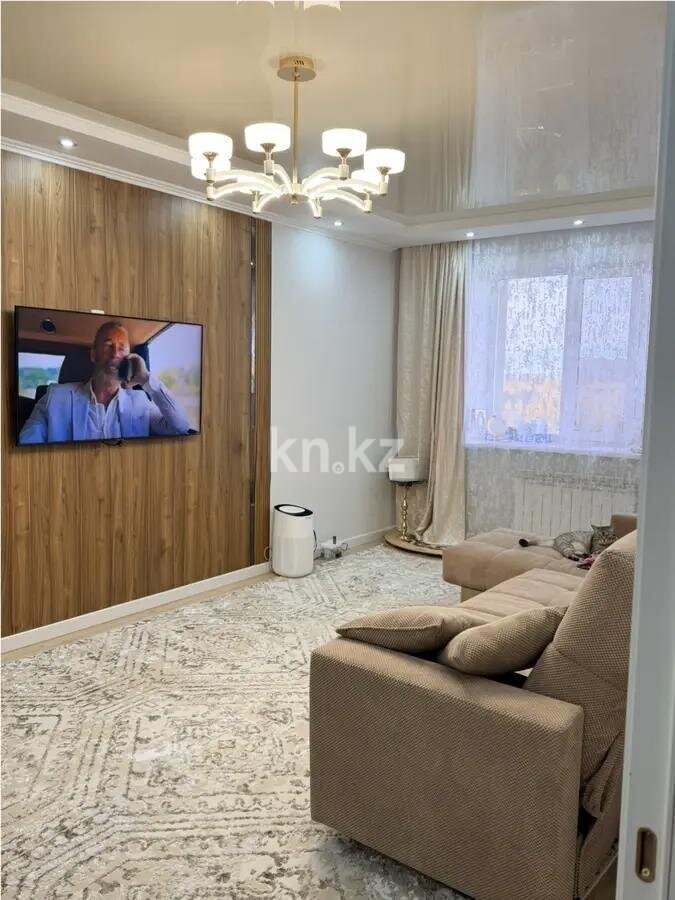 Продажа 1-комнатной квартиры, 43.8 м² в Астане