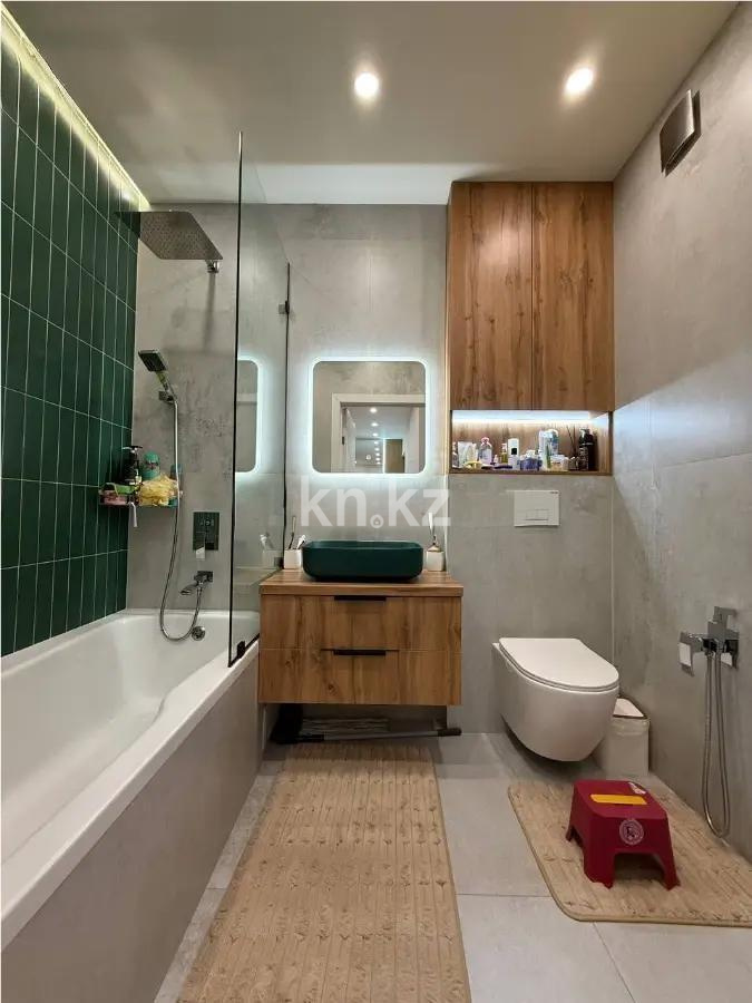 Продажа 2-комнатной квартиры, 59 м² - Продажа  двухкомнатных квартир в новостройках Алматы с фото фото 4 из 4