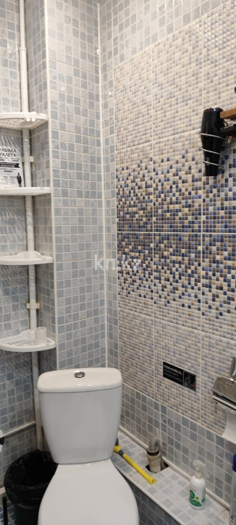 Аренда 1-комнатной квартиры посуточно, 48 м², ул. Бараева, дом  25 - ул. Валиханова - Продажа квартир в Казахстане фото 10 из 12
