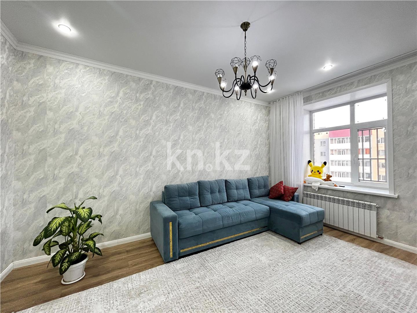 Продажа 1-комнатной квартиры, 46 м² - Продажа однокомнатных квартир в Караганде - страница 6 фото 5 из 10