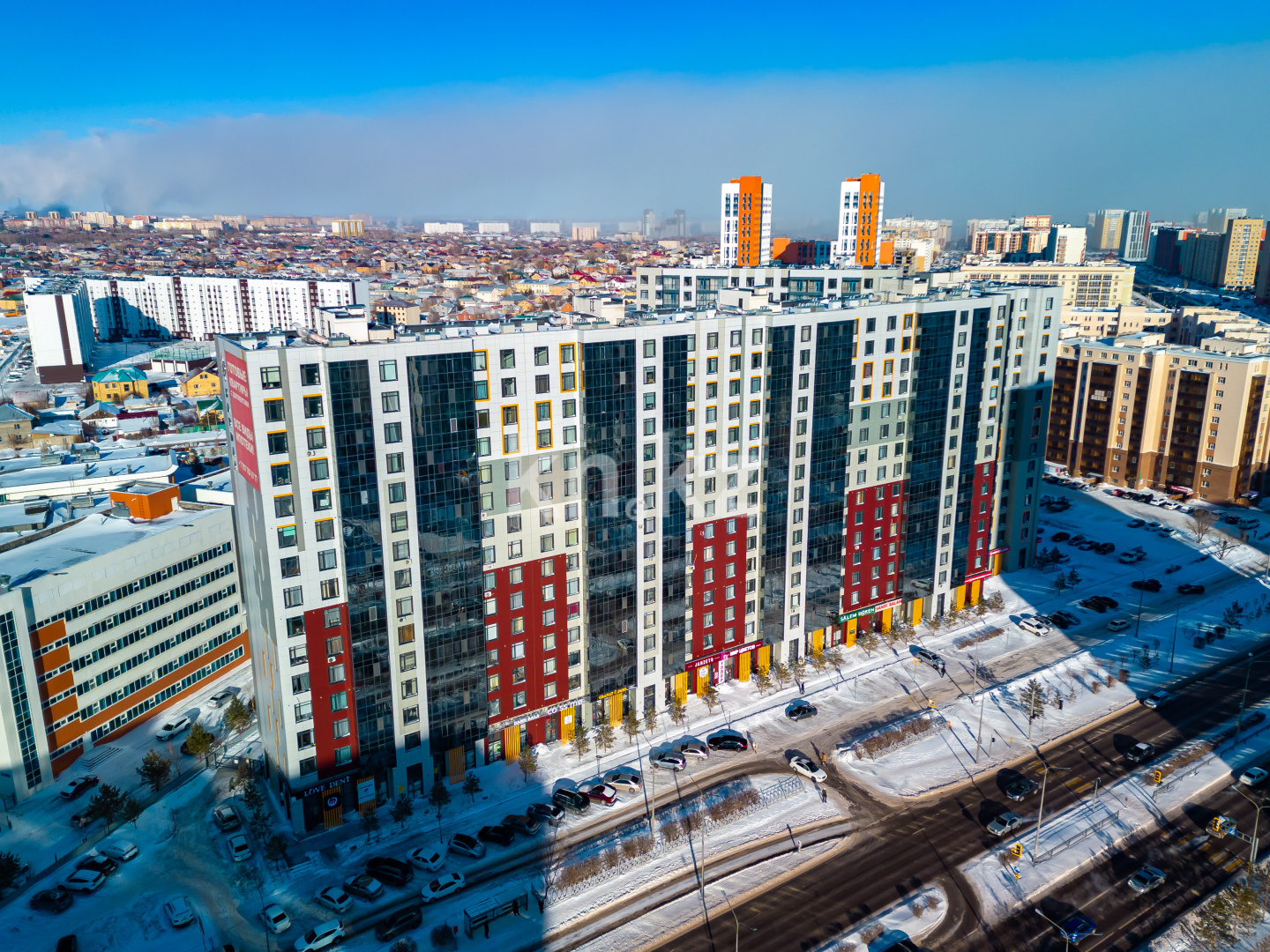 Продажа 1-комнатной квартиры, 40 м², пр. Кошкарбаева, дом  13 в Астане - фото 7