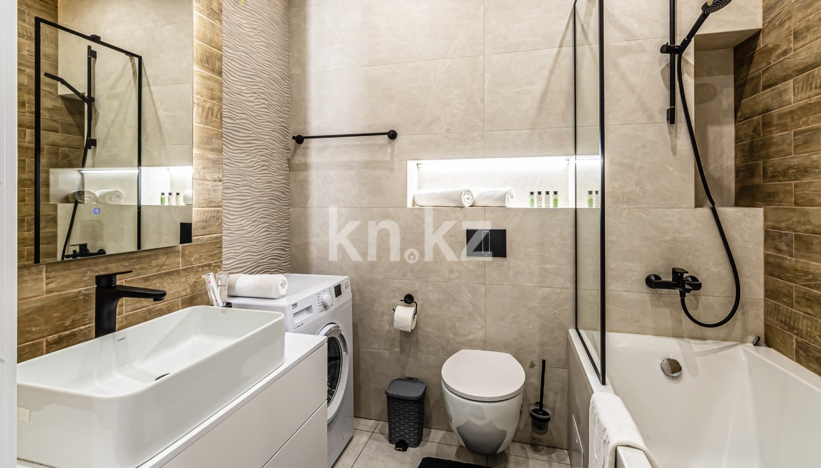 Аренда 4-комнатной квартиры, 139 м² в Алматы - фото 14