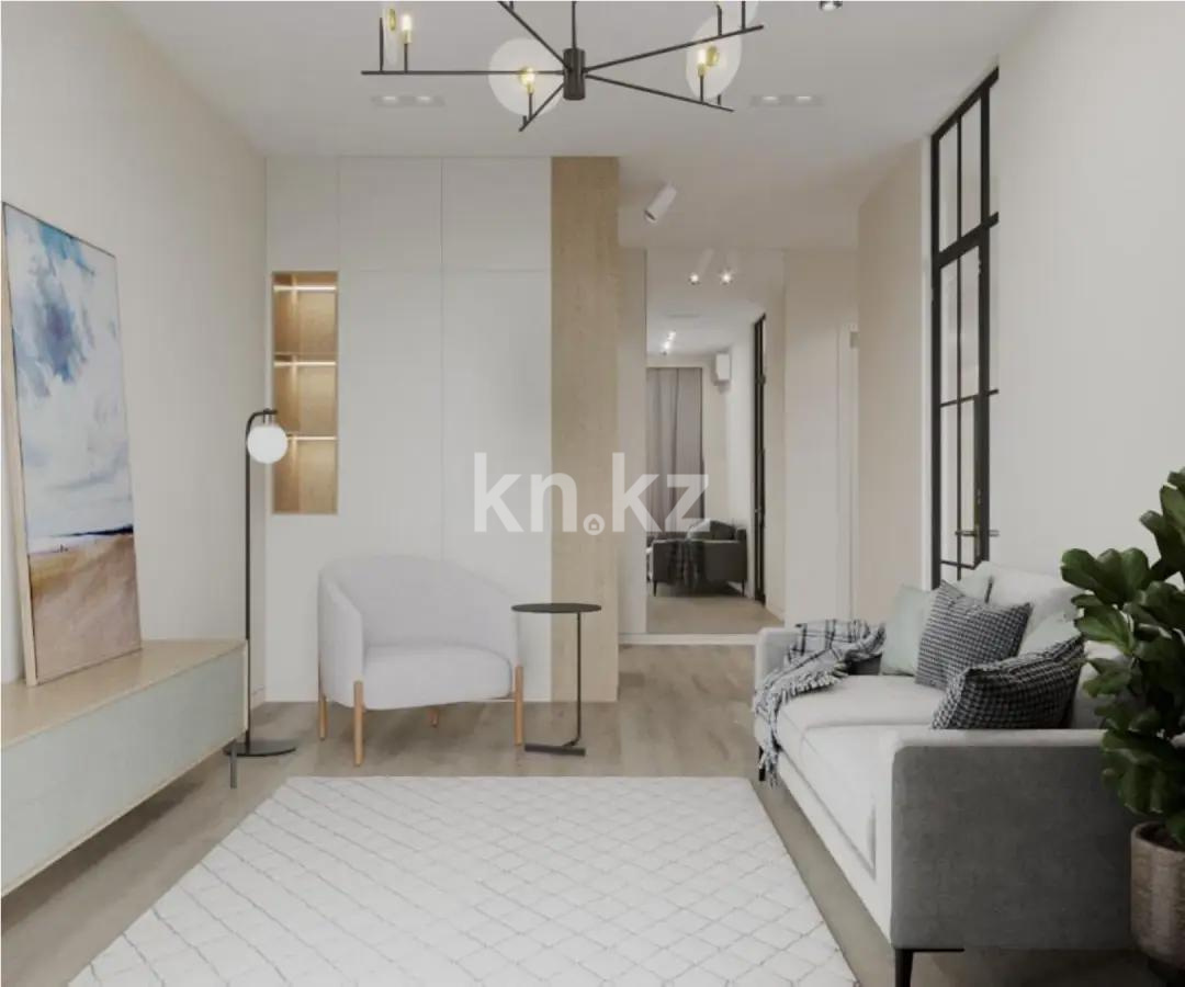 Продажа 2-комнатной квартиры, 72 м², ул. Бекхожина, дом  15 - Продажа квартир в Алматы фото 1 из 4