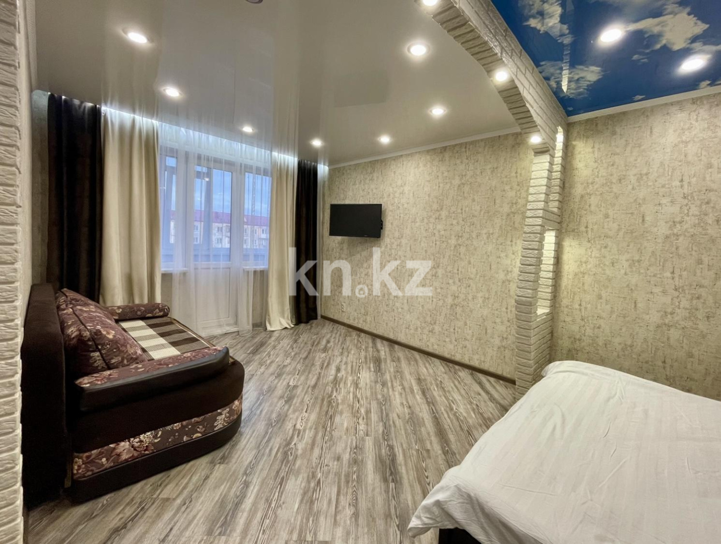 Аренда 1-комнатной квартиры посуточно, 1 м², ул. Интернациональная, дом  32 - Аренда квартир посуточно в Петропавловске фото 3 из 7