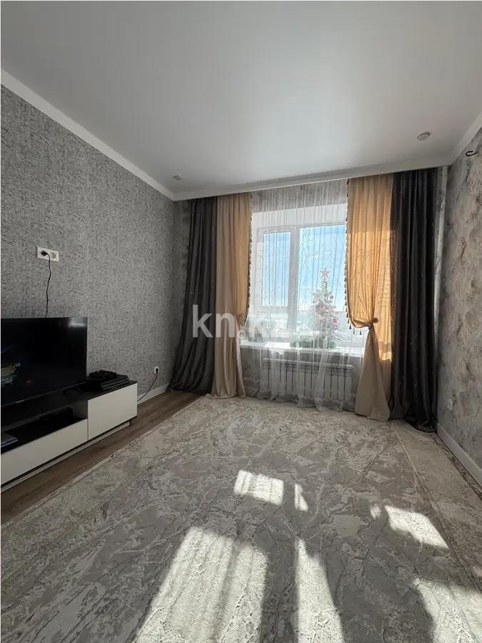 Продажа 1-комнатной квартиры, 42 м², ул. Ардагерлер, дом  38/3 - Продажа  однокомнатных квартир в новостройках Астаны без посредников с фото фото 1 из 4
