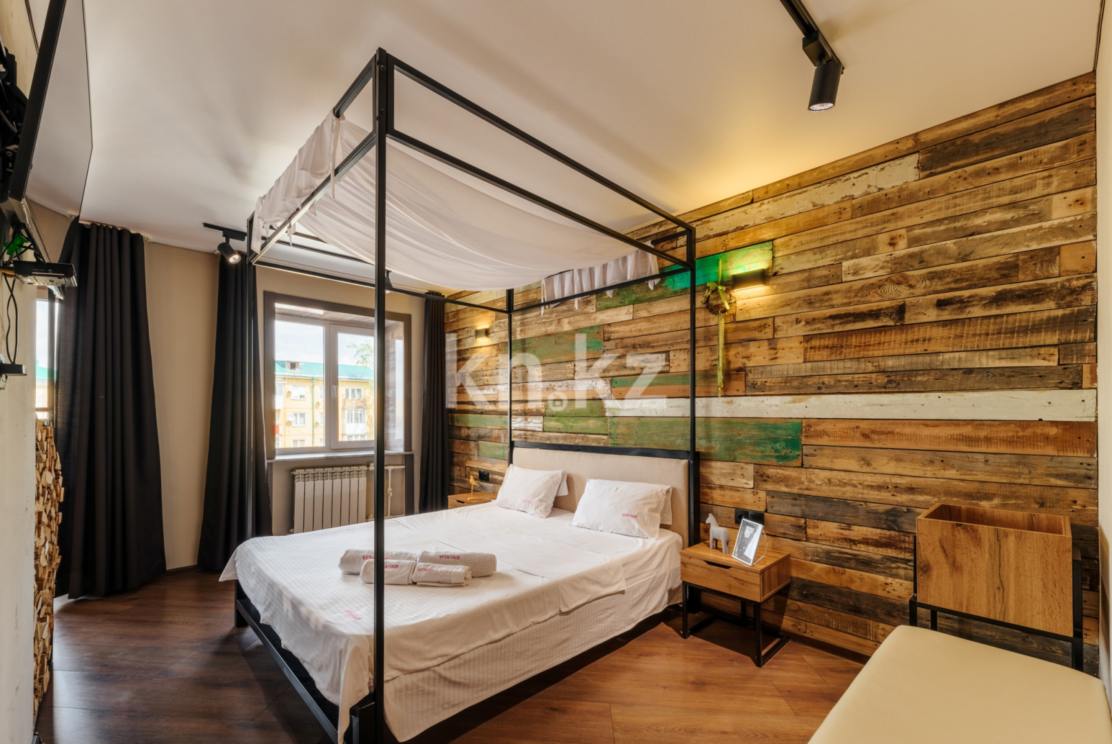 Аренда 2-комнатной квартиры посуточно, 1 м², ул. Интернациональная, дом  57 - Аренда квартир посуточно в Петропавловске фото 9 из 11