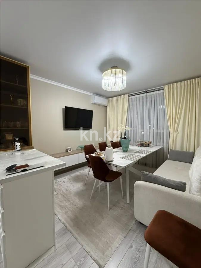 Продажа 2-комнатной квартиры, 55 м² в Алматы